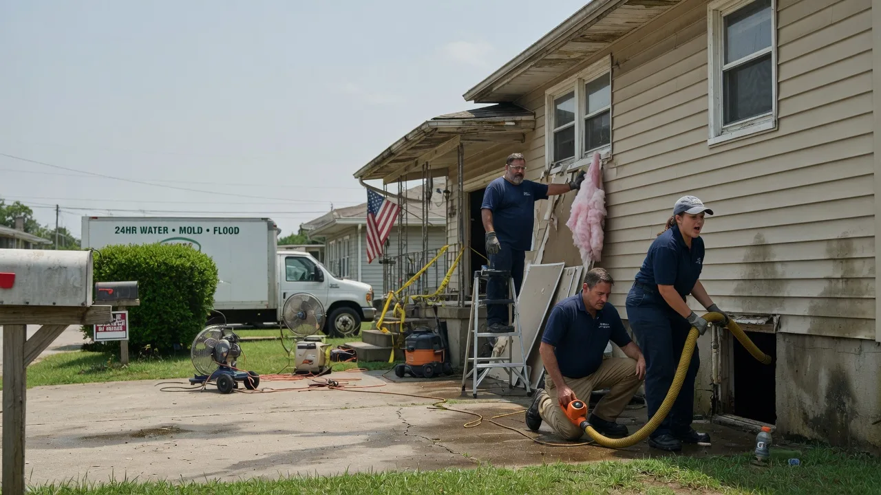 Water Damage Repair in Woodward, IA near me